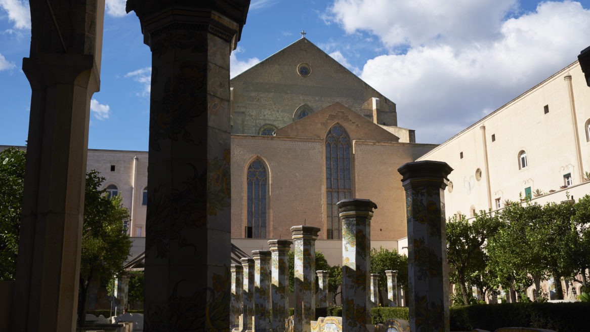 Il Chiostro di Santa Chiara #655